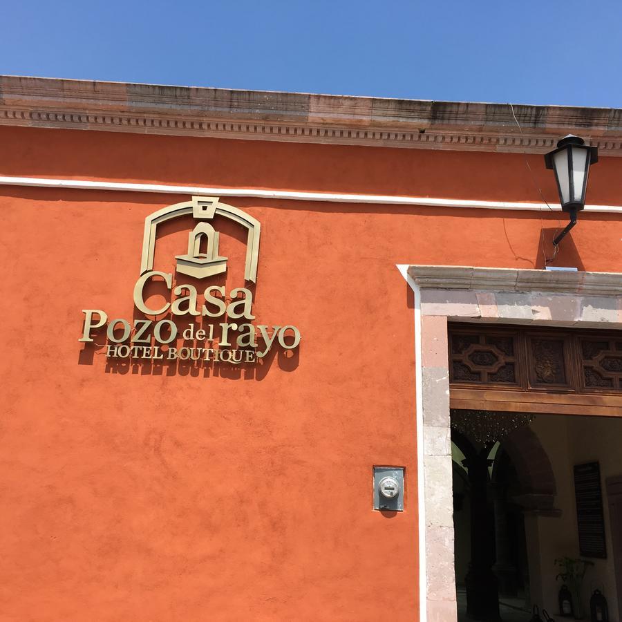 Casa Pozo Del Rayo Hotel Boutique Долорес-Ідальґо Екстер'єр фото