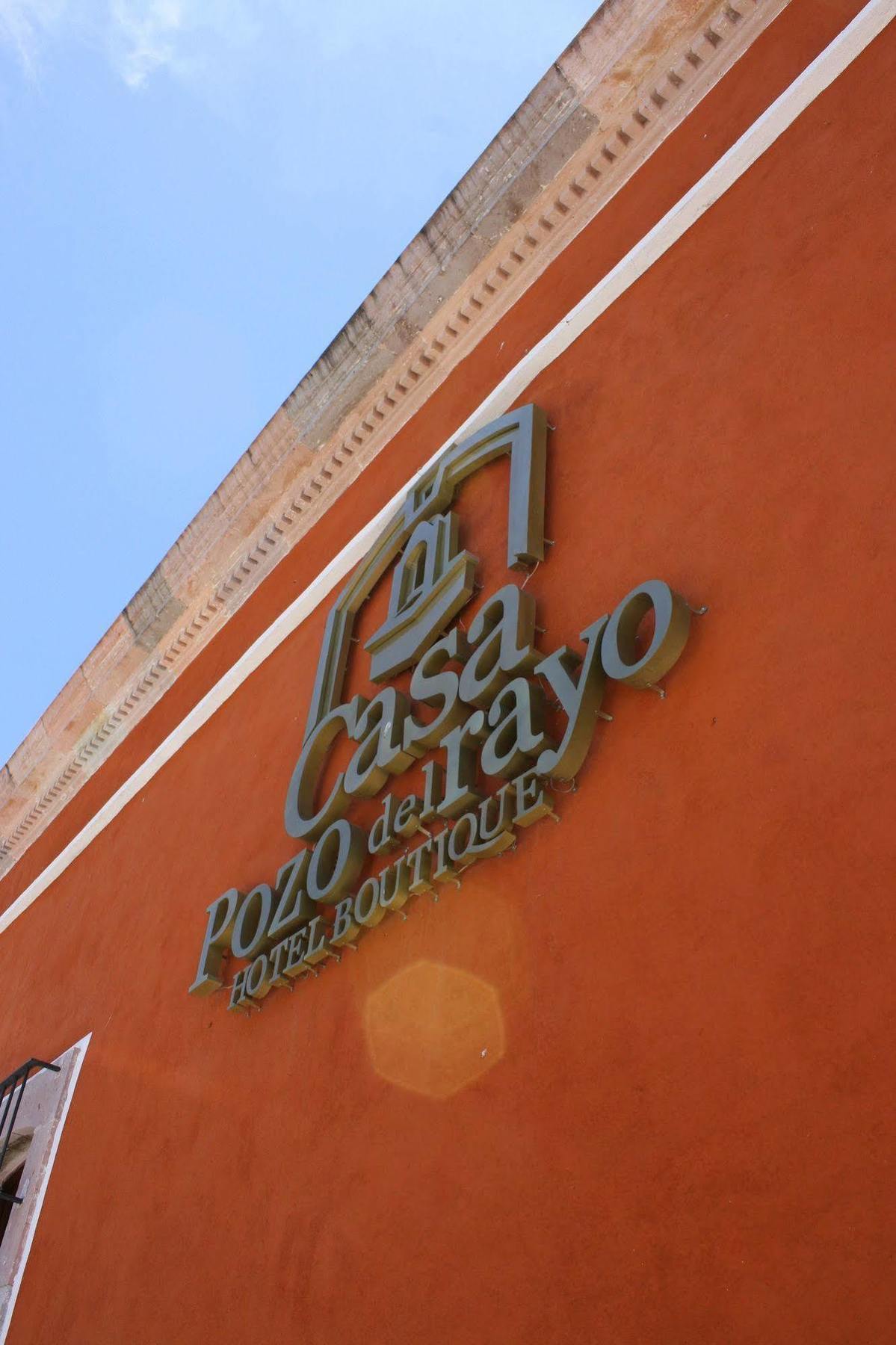 Casa Pozo Del Rayo Hotel Boutique Долорес-Ідальґо Екстер'єр фото