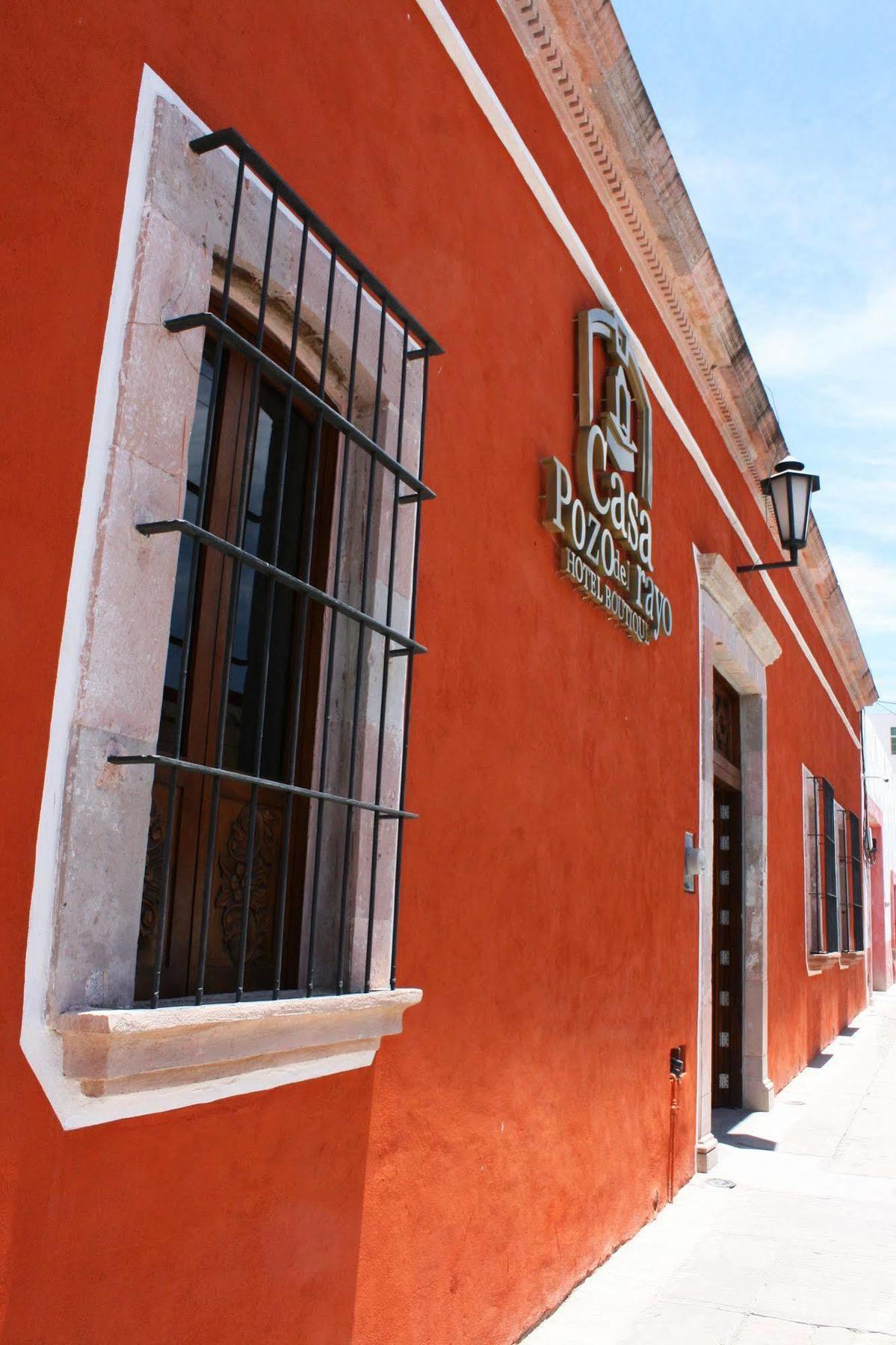 Casa Pozo Del Rayo Hotel Boutique Долорес-Ідальґо Екстер'єр фото