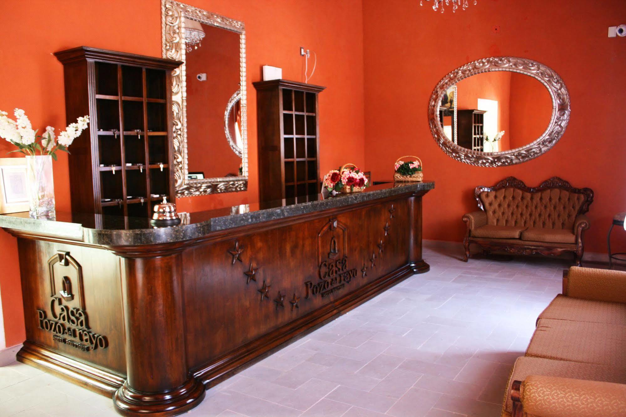 Casa Pozo Del Rayo Hotel Boutique Долорес-Ідальґо Екстер'єр фото