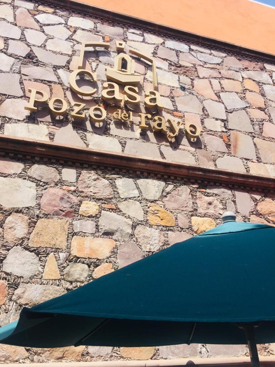 Casa Pozo Del Rayo Hotel Boutique Долорес-Ідальґо Екстер'єр фото